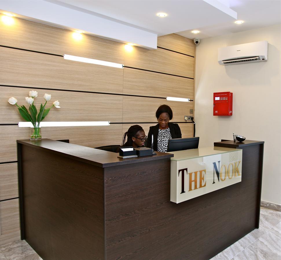 לגוס The Nook Hotel מראה חיצוני תמונה