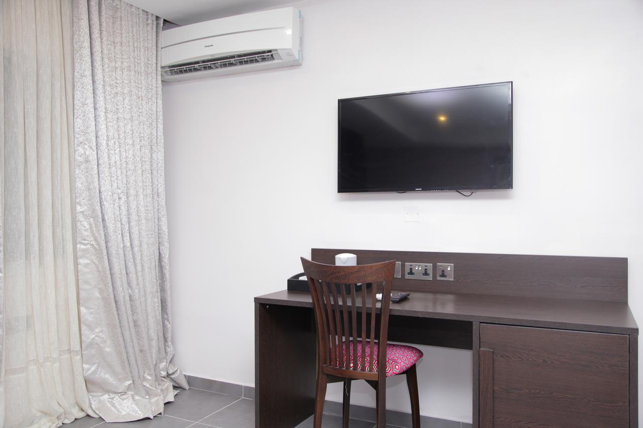 לגוס The Nook Hotel מראה חיצוני תמונה