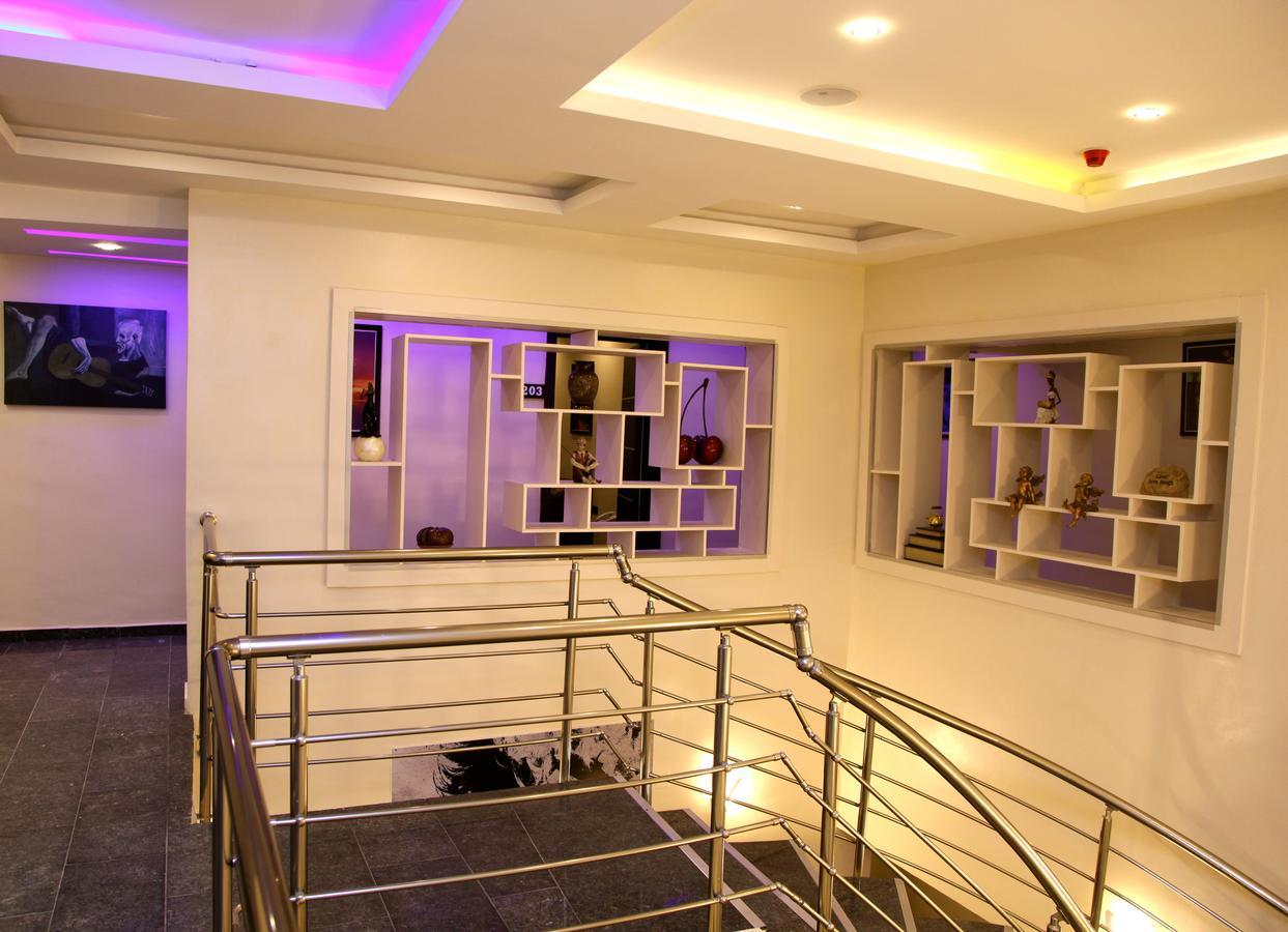 לגוס The Nook Hotel מראה חיצוני תמונה
