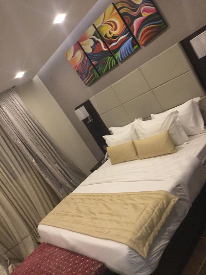 לגוס The Nook Hotel מראה חיצוני תמונה