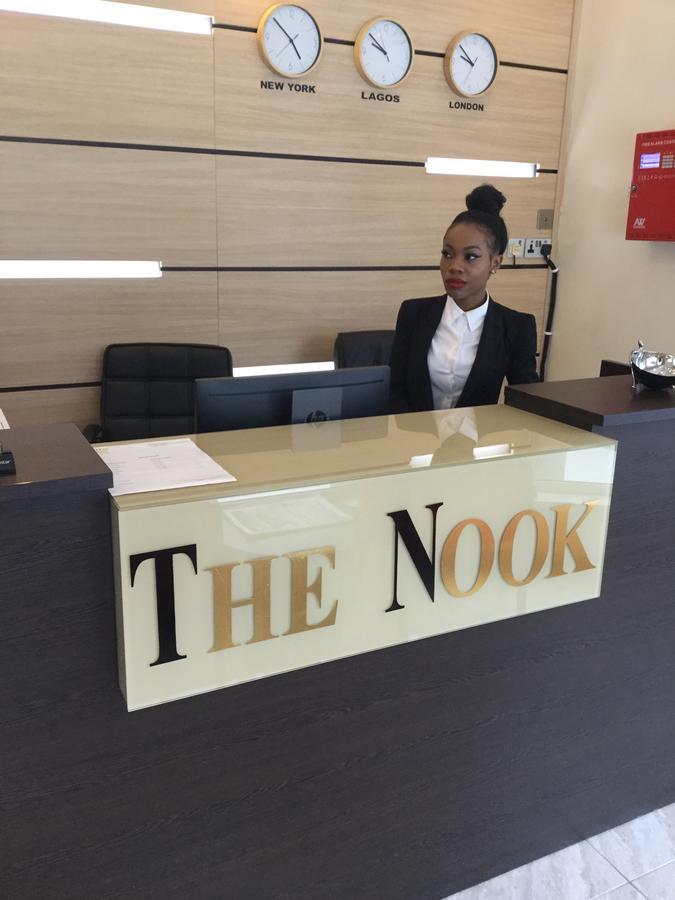 לגוס The Nook Hotel מראה חיצוני תמונה